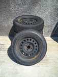 Pneus Inverno com jante 185x70 R14