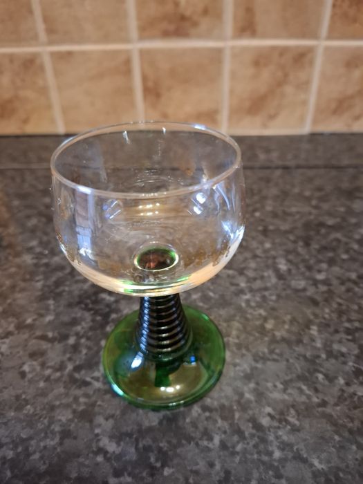 Бокалы ремеры цветной хрусталь Германия