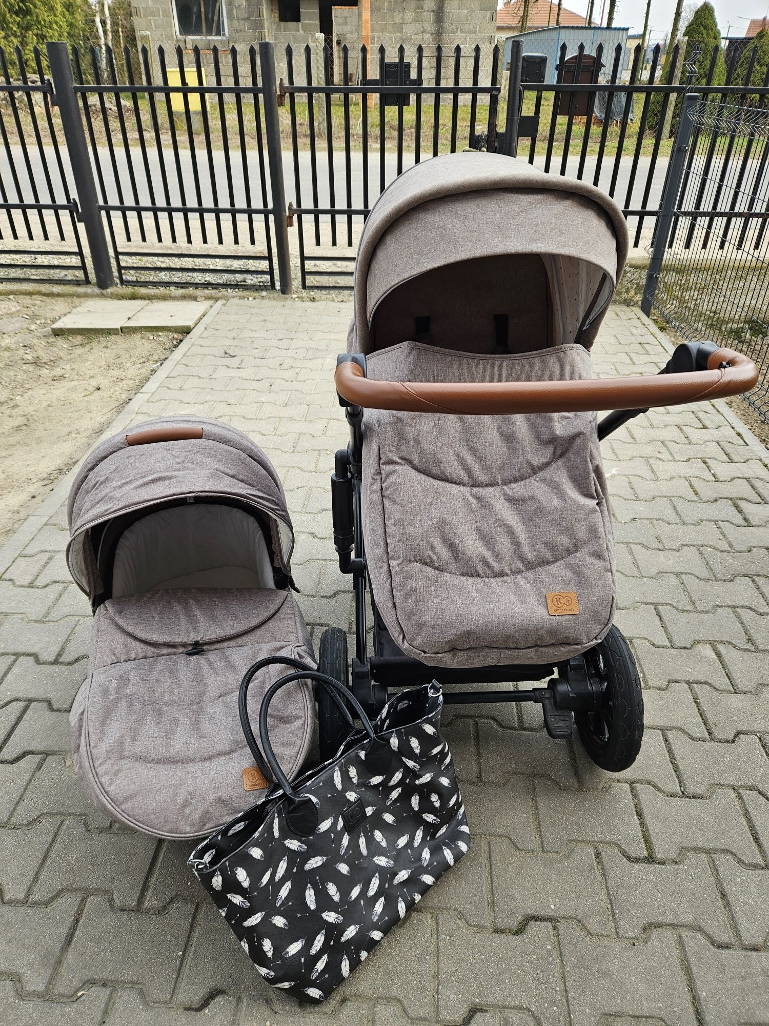 Wózek 2w1 Kinderkraft Prime 2