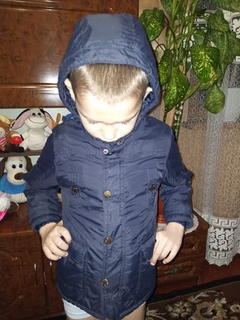Куртка для мальчика 110рост