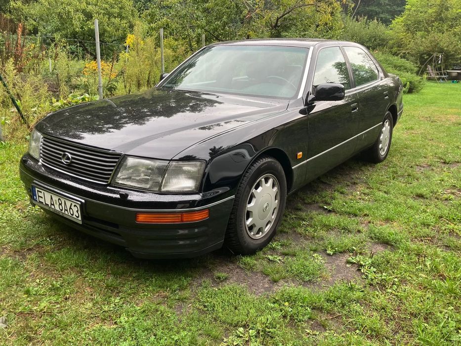 Lexus LS LS400, 1właściciel od 2015r, sprowadzony ze Szwajcarii, bezwypadkowy