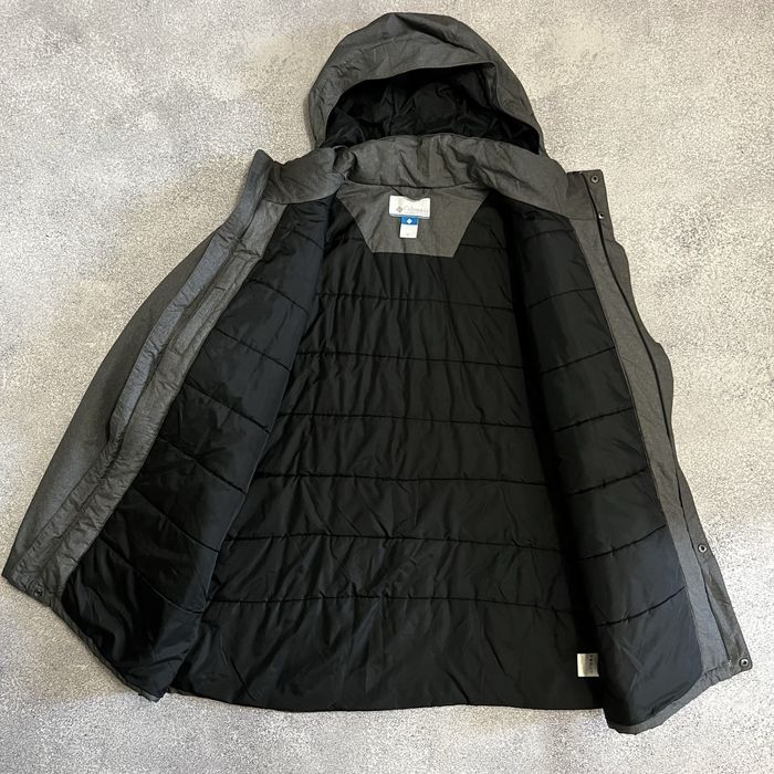 Зимовий пуховик Columbia оригінальна чоловіча зимова куртка коламбія