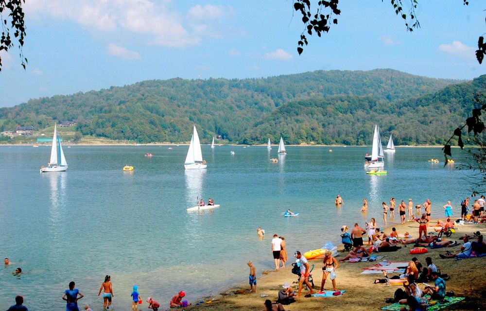 Domek Góry Bieszczady Górzanka  Solina Polańczyk agroturystyka