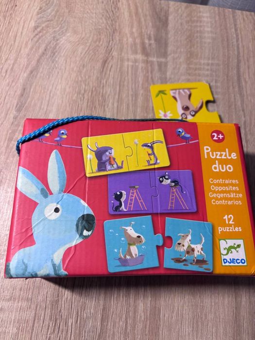 Пазли половинки Djeco Dodo