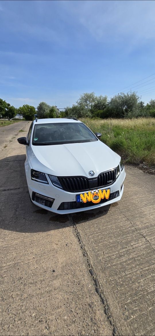 Skoda Octavia Rs Challenge 2.0 184km Manual