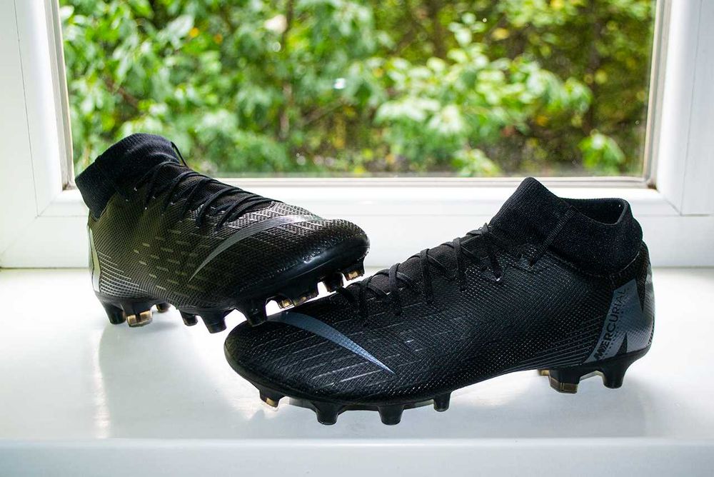 ‼️буци півпрофесійні Nike MERCURIAL superfly6 ah7362-001 38 р оригінал