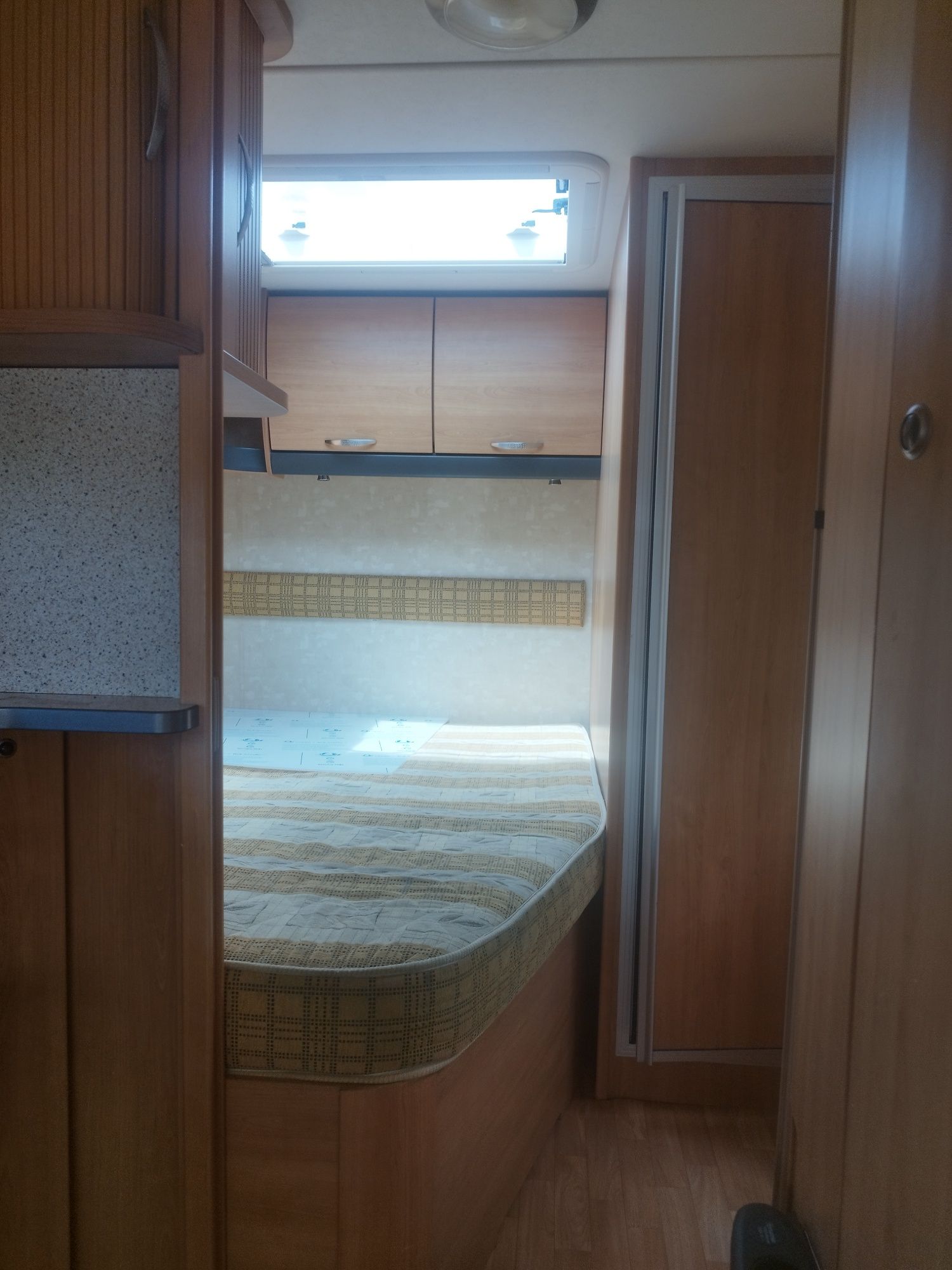 Caravana com quarto de casal