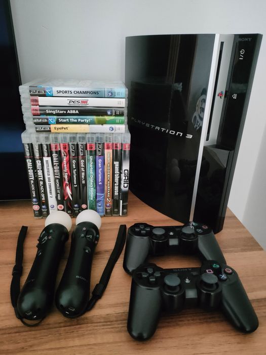 PS3 2 comandos e jogos