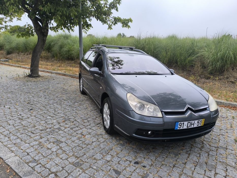 Citroen c5 2007 selo antigo