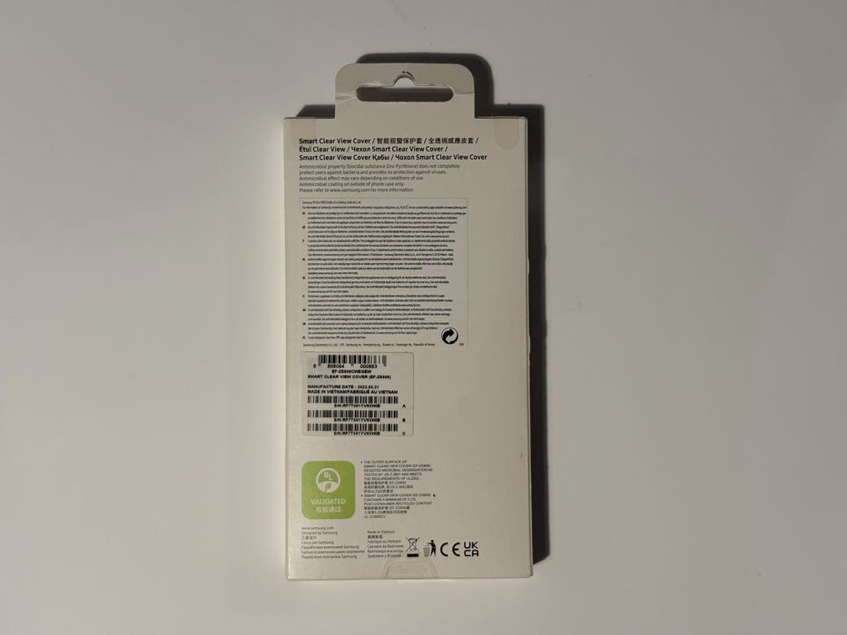 Capa Samsung Galaxy S22+ Smart Clear View