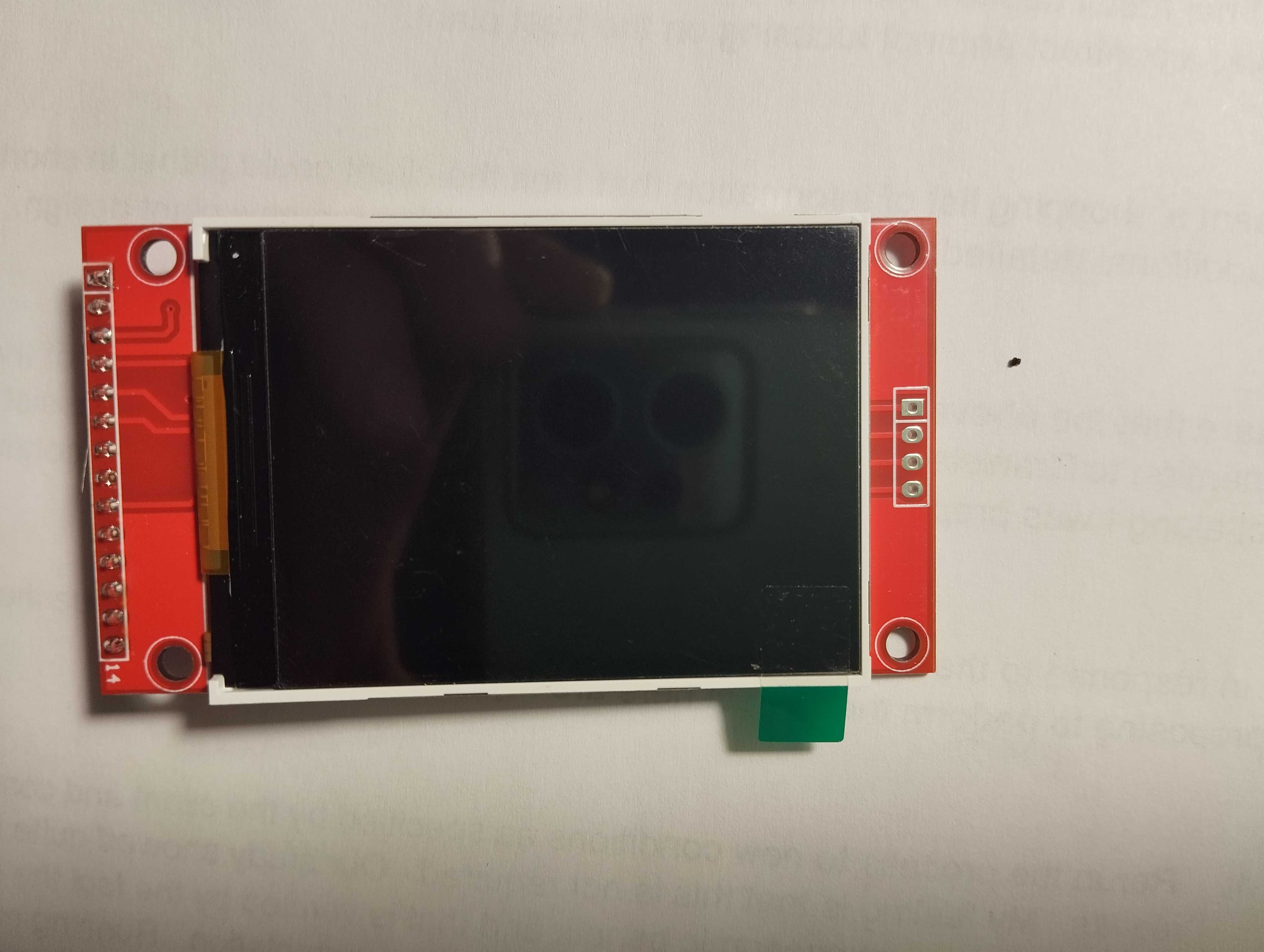 TFT дисплей 2,4"    SPI 240х320