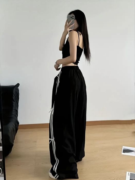 Широкі штани з лампасами для танців