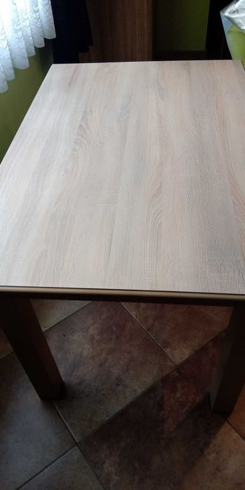 Stół nierozkładany 120/80 cm