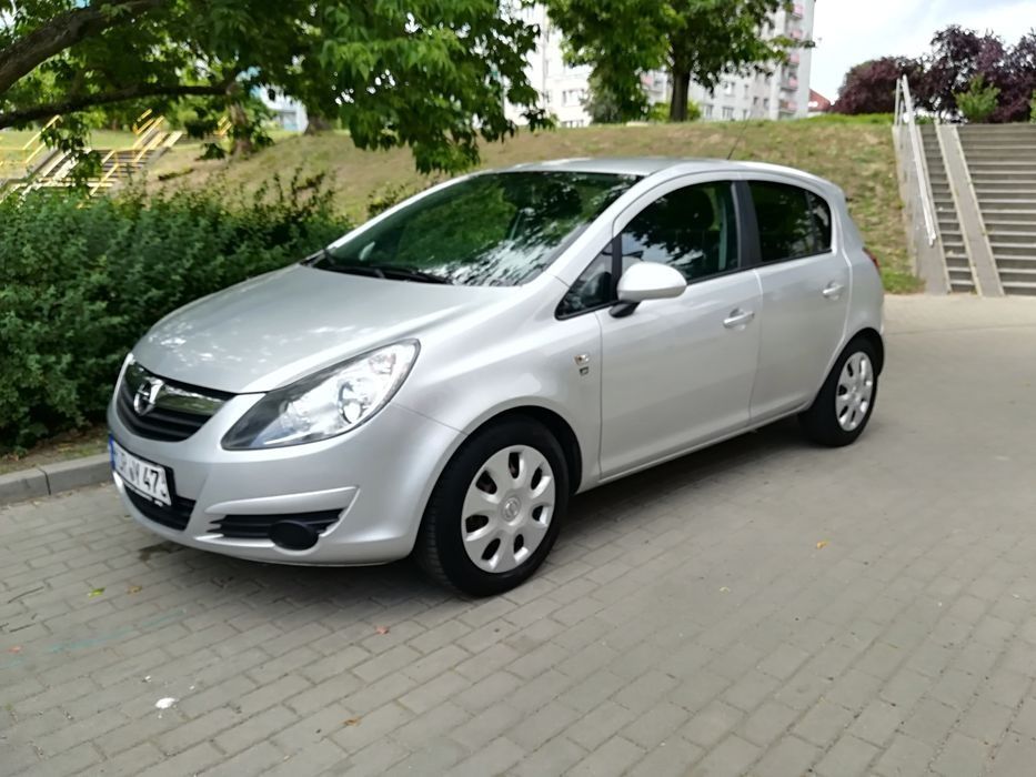 Opel Corsa 1.2 b.85km. Klima..ładna