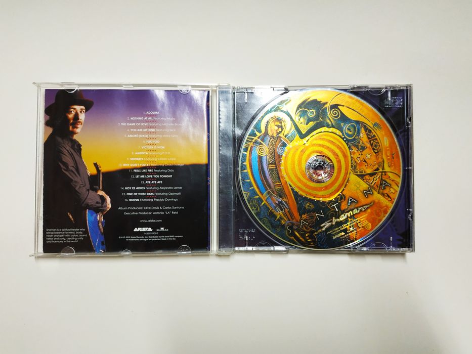 Carlos Santana Shaman original