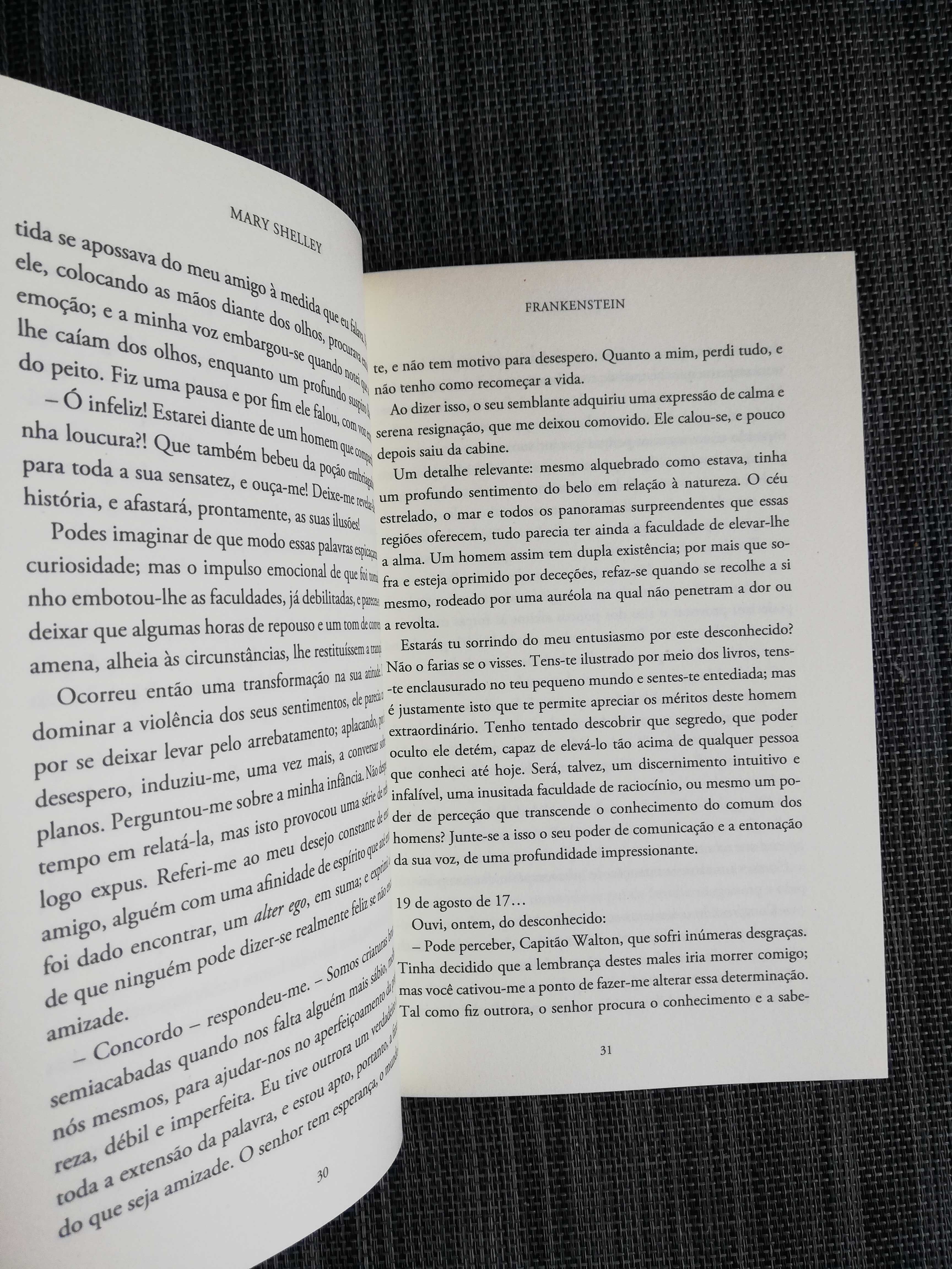 Frankenstein - Mary Shelley
