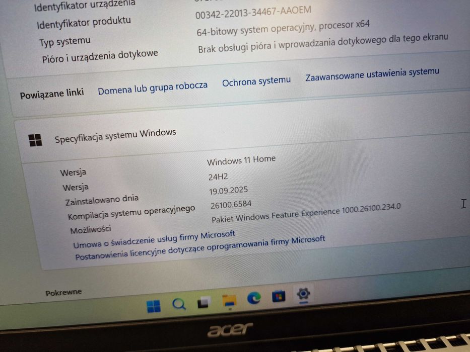Acer Swift 3 SF314-512/ i5-1240P 1.70 GHz/ 16GB/ 512GB/ 14" FHD Grad A