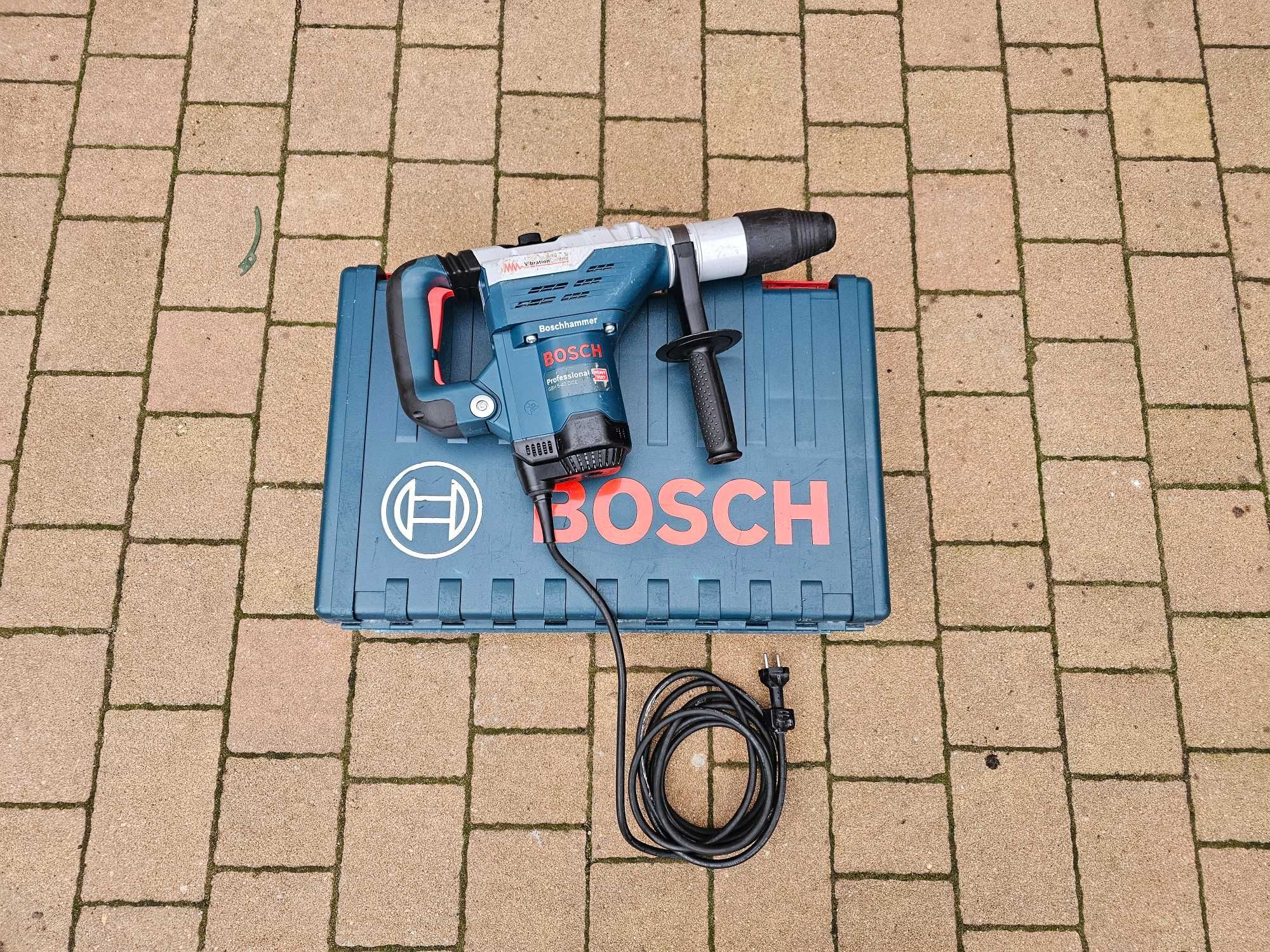 młotowiertarka BOSCH GBH 5-40 DCE 8,8J rok 2021