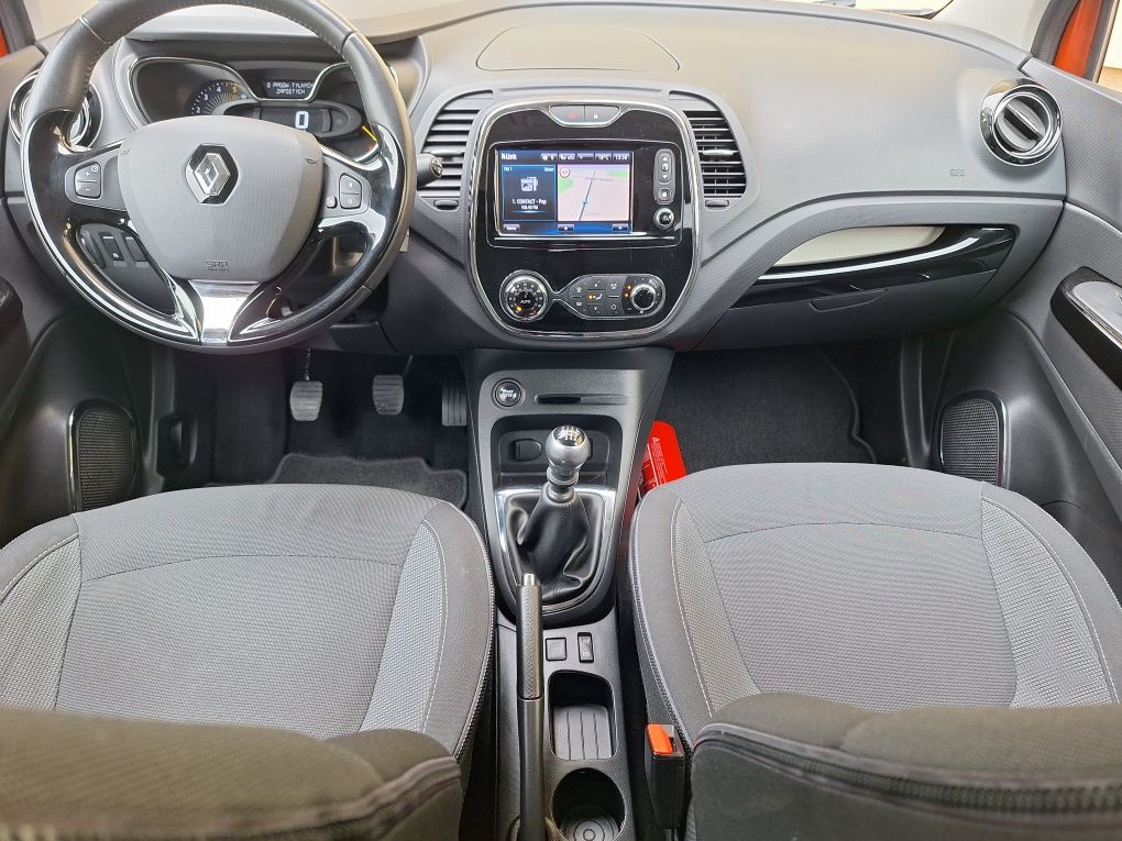 Renault Captur ledy Nawigacja