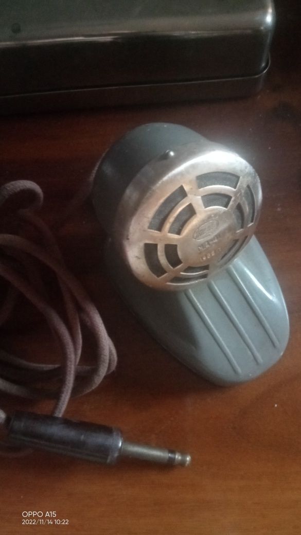 Stary Abytek techniki mikrofon MD 41 Oktawa 1958r. Oryginał
