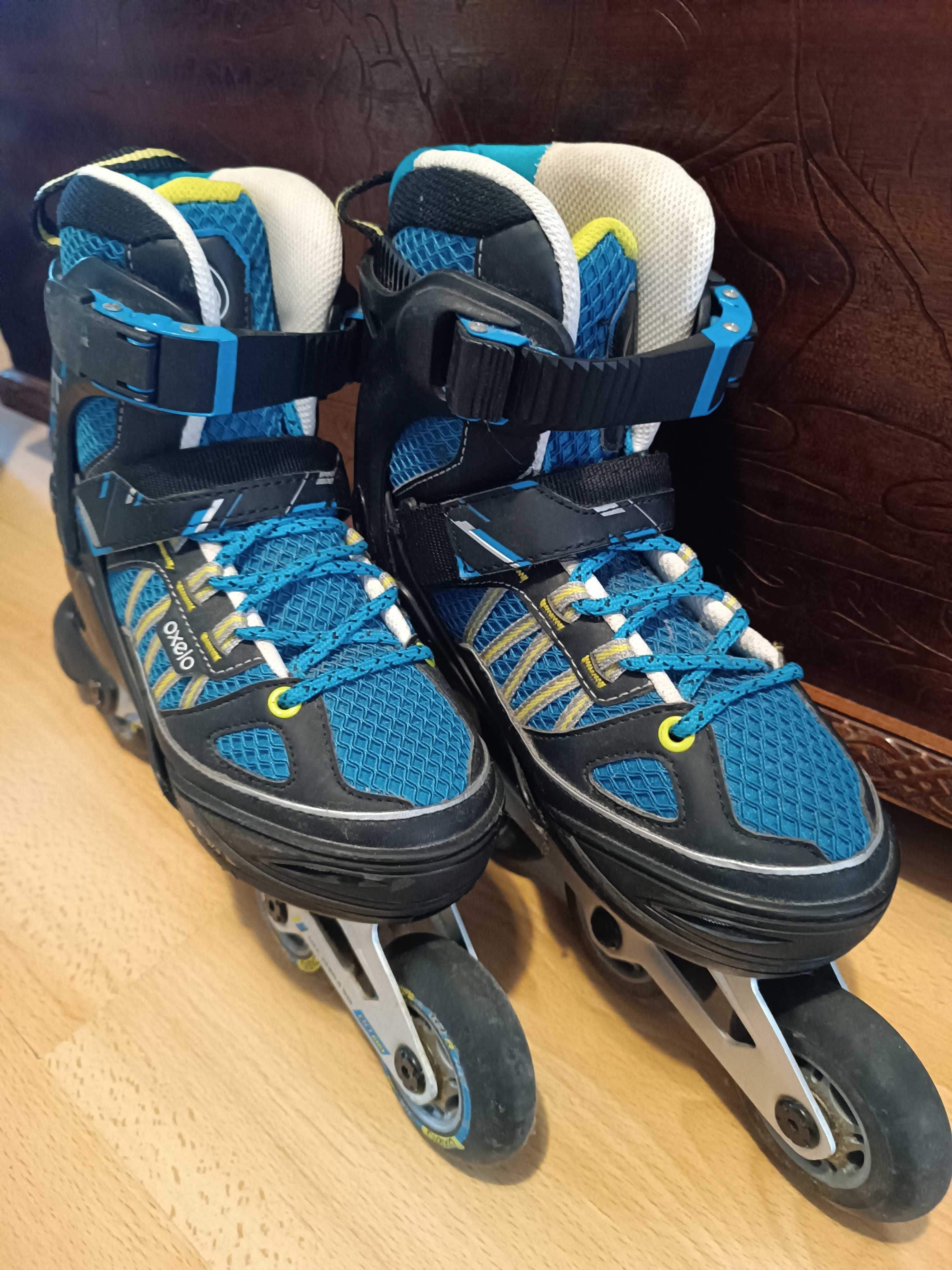 Patins em linha usados 35-38