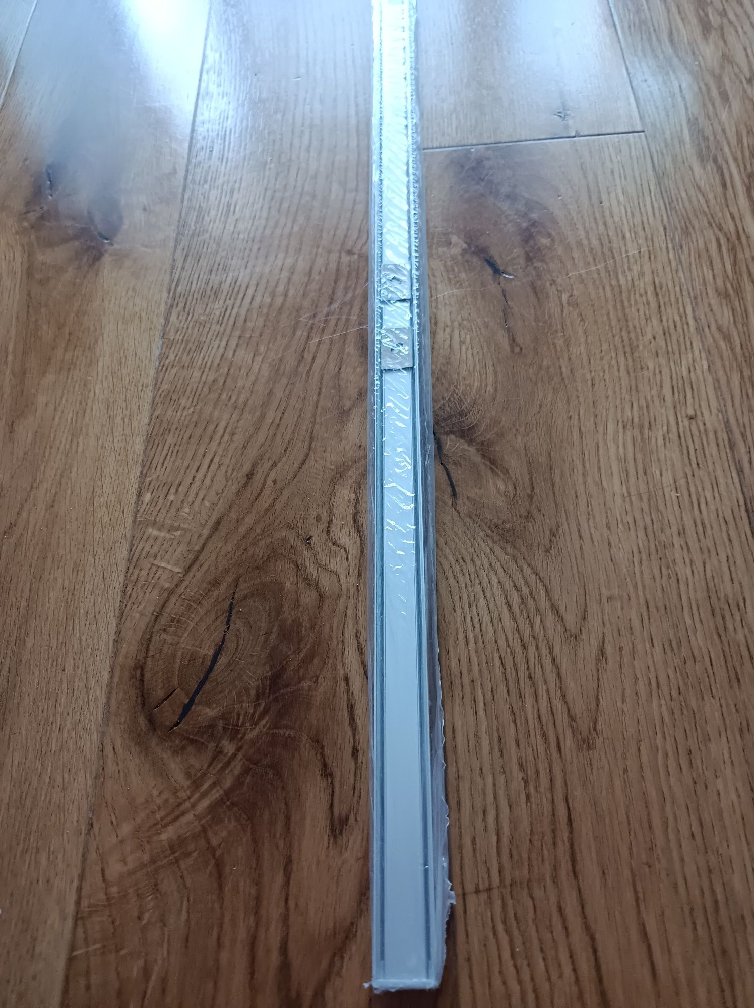 Profil do taśmy LED PROFILO D SET-FRz z zaślepkami 1m