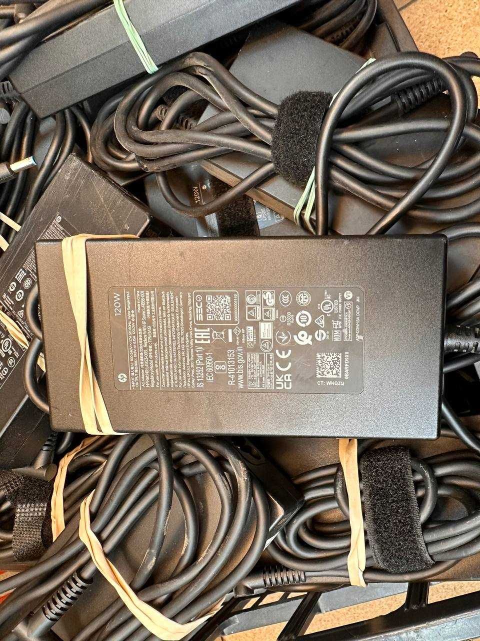 Оригінальни блок живлення HP 120w | 4.5*3.0 | Blue Pin | 19.5v - 6.15A