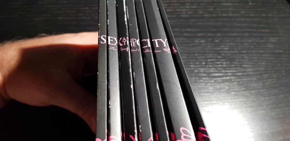 Sex and the City wszystkie sezony plus 2 pełnometrażowe dvd