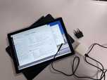 Microsoft surface pro 7, 16/256gb i5-1035g4 планшет на windows