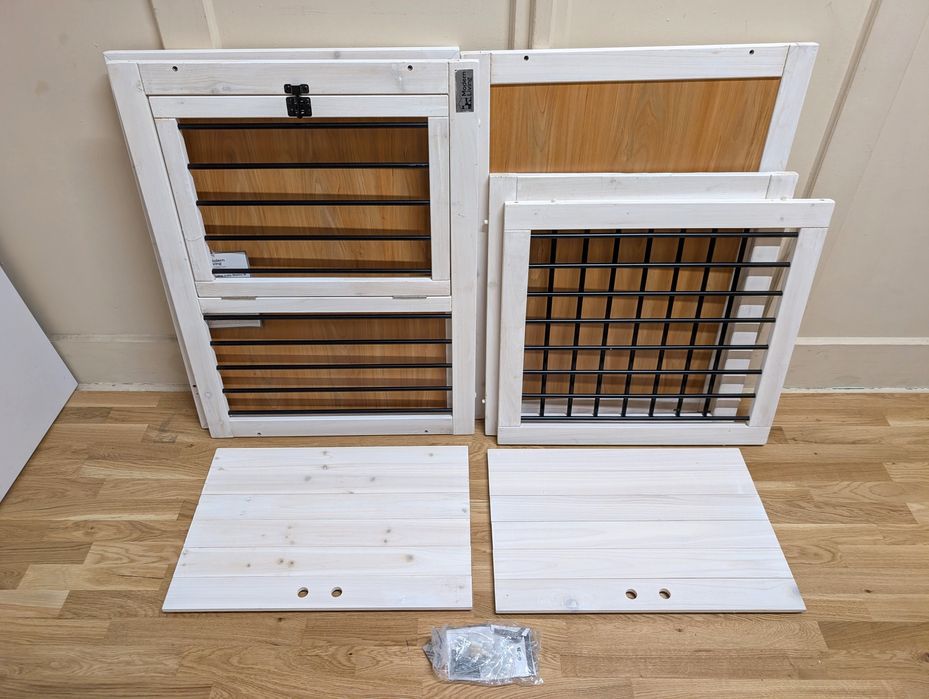 Modern Living Indoor Klatka Kojec dla Psa Malmo do 30kg 80x60x62,8cm