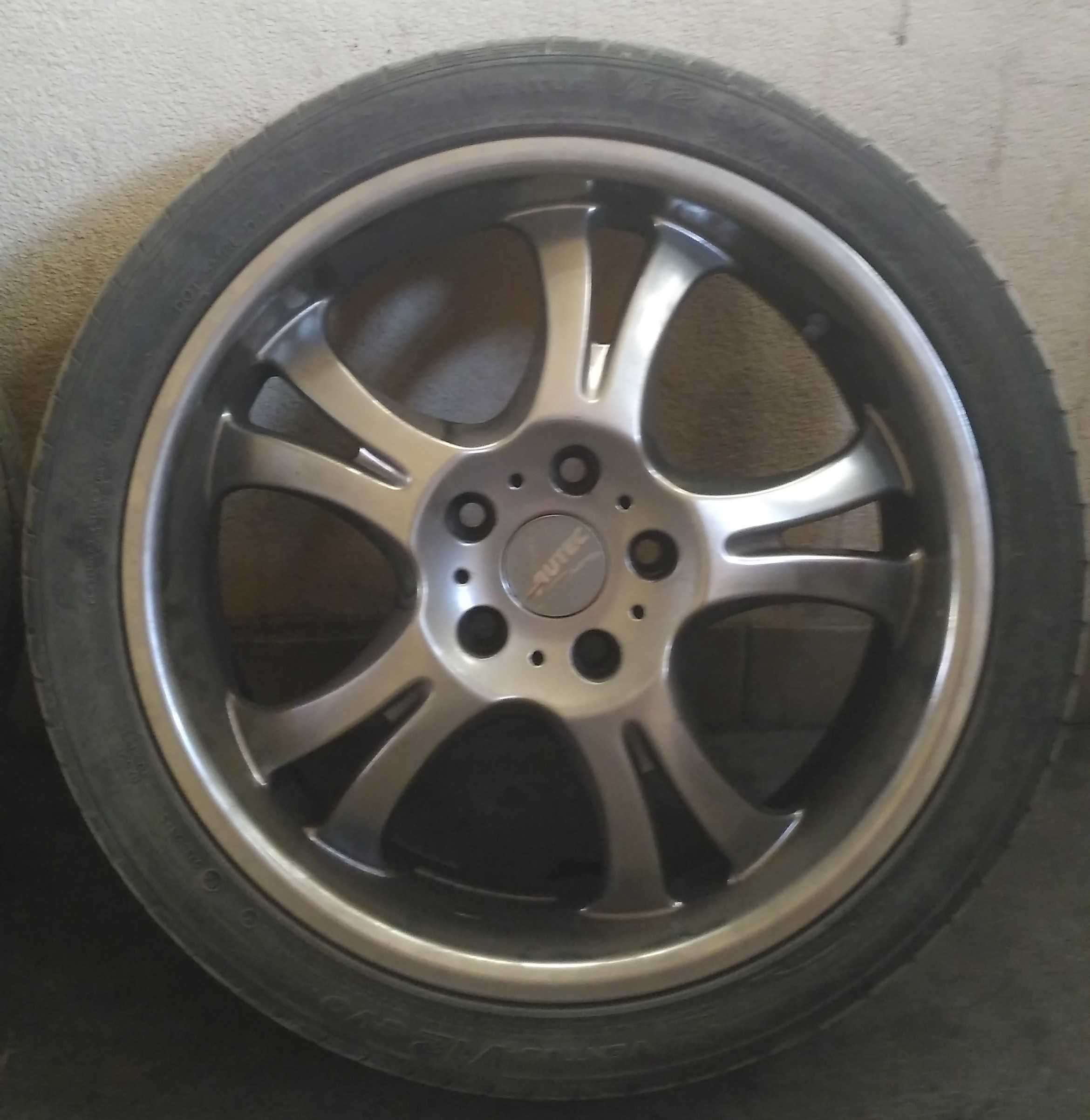 Alu Felgi firmy Autec 7,5Jx18" 5x114,3 ET45 Honda Accord Civic Cr-V