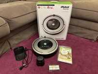 Odkurzacz irobot roomba 886