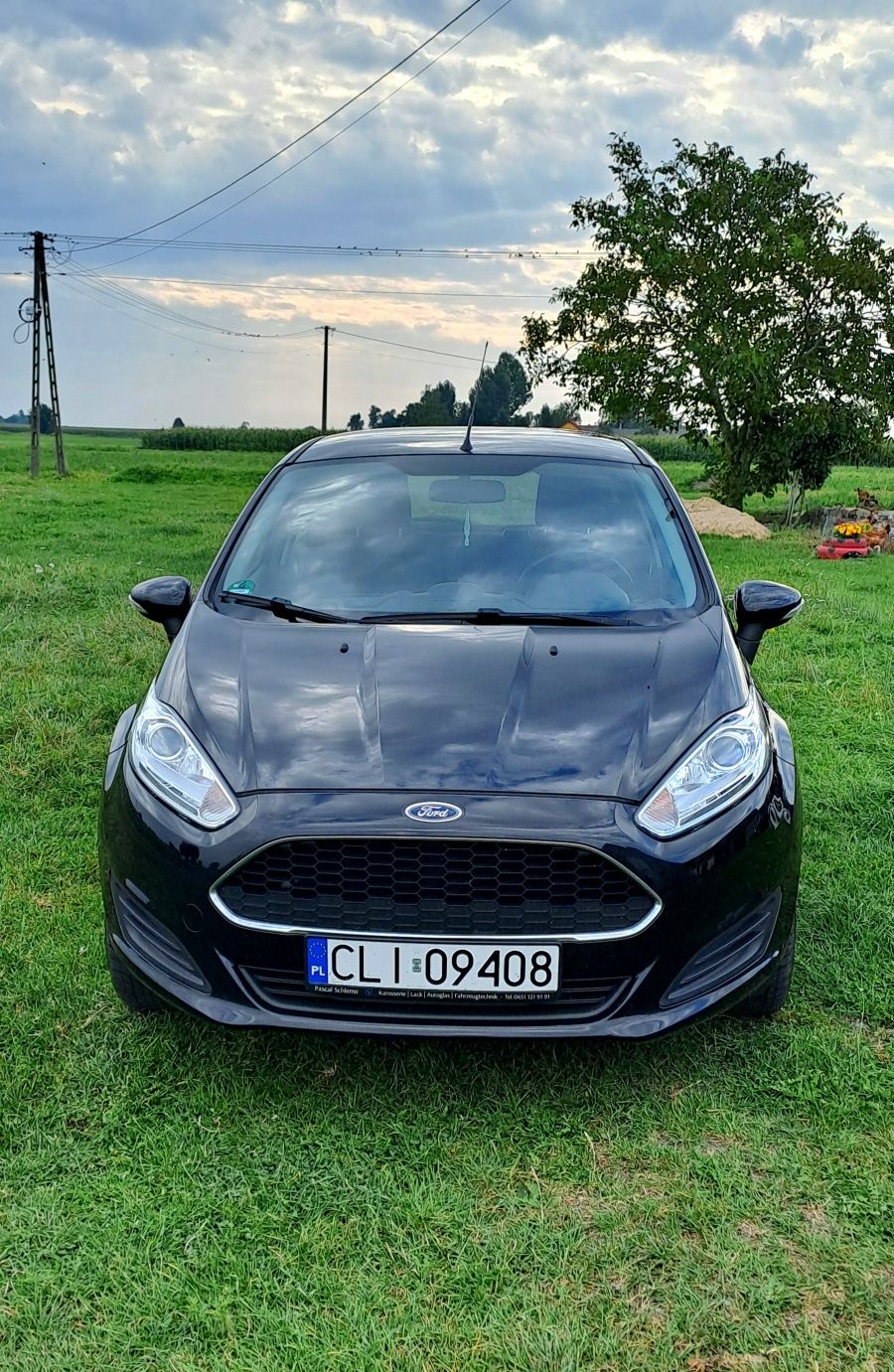 Sprzedam Ford Fiesta Mk7 60kW 1.2 benzyna 2016