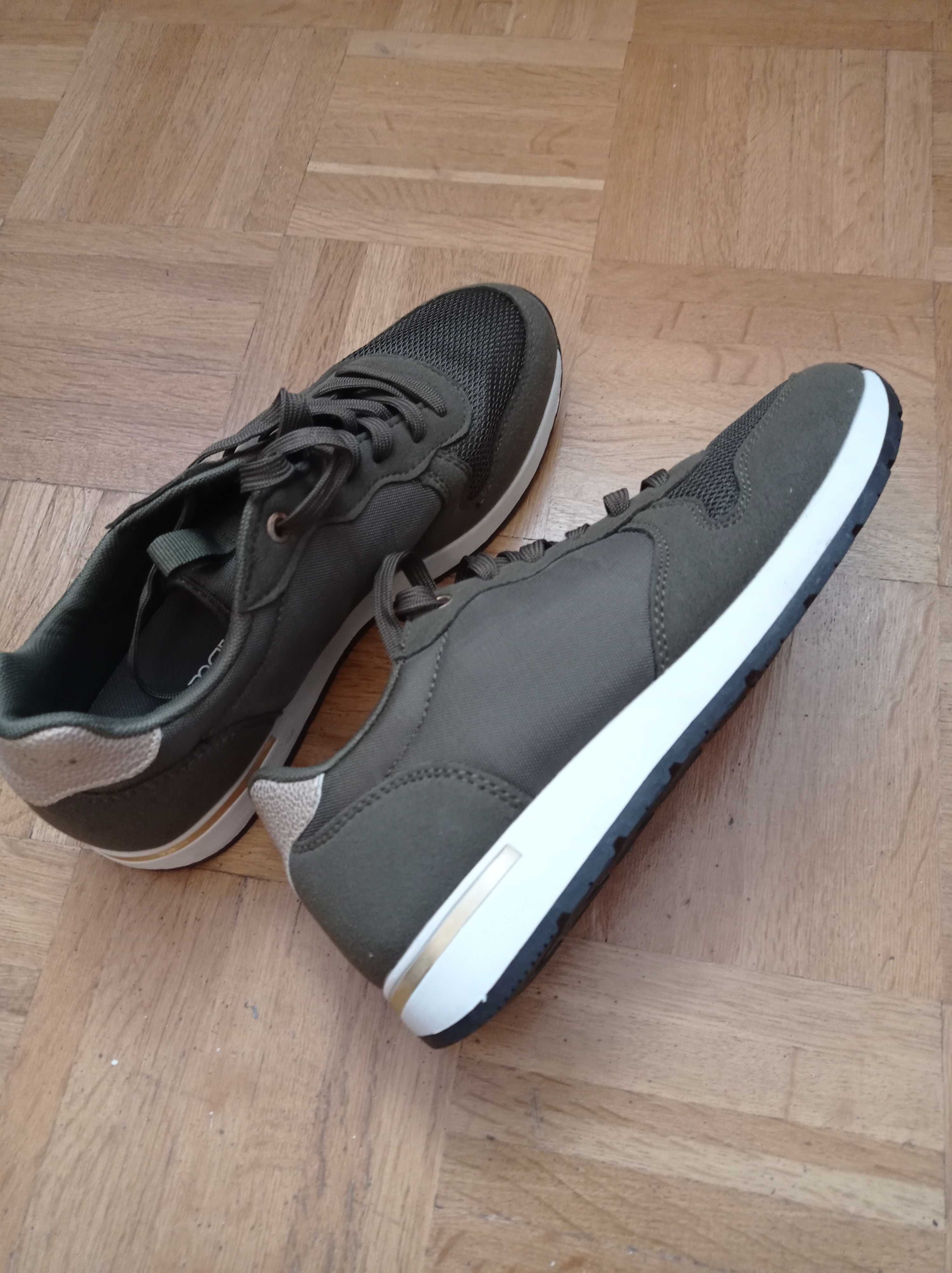 Buty sportowe Esmara nowe, khaki, rozmiar 40