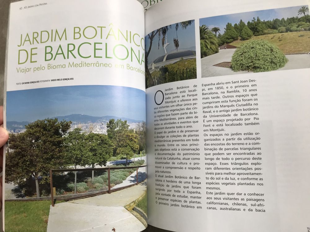 Revistas Tudo Sobre Jardins