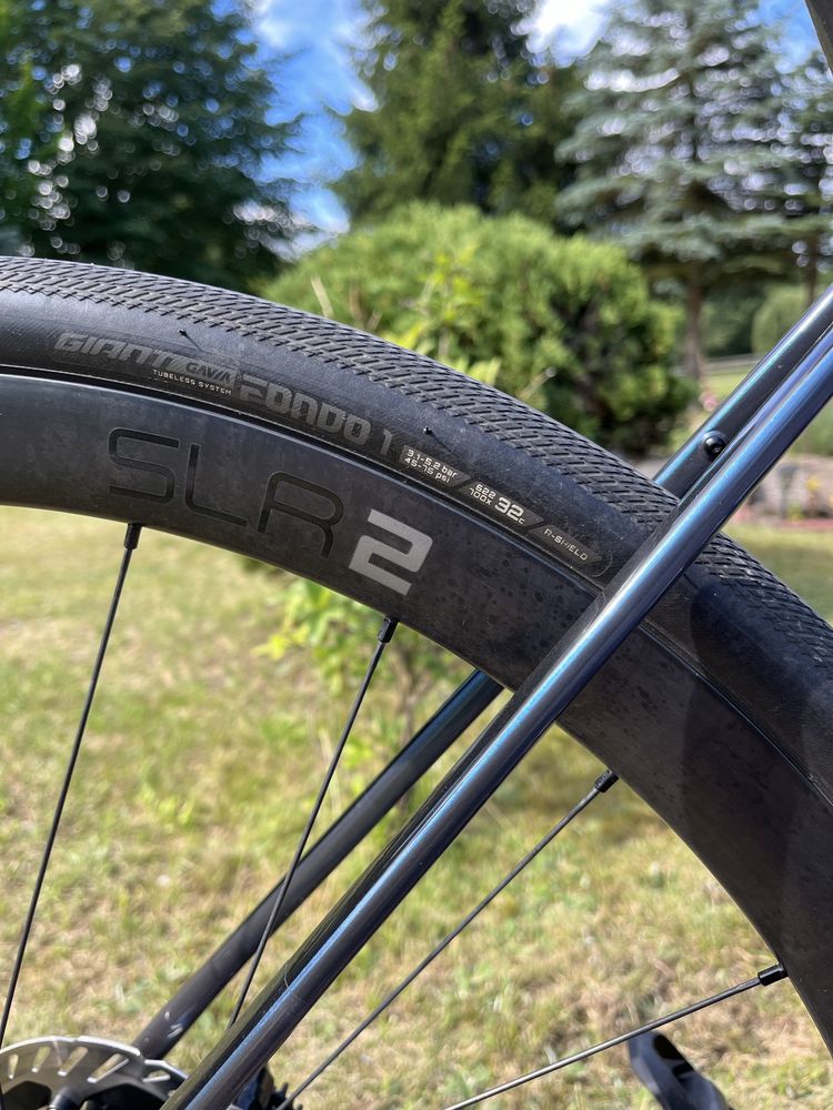 Giant Defy Advanced 0 2025 L Di2 Ultegra, pomiar mocy, endurance