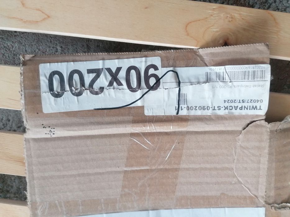 Stelaż wkład łóżka  90x200