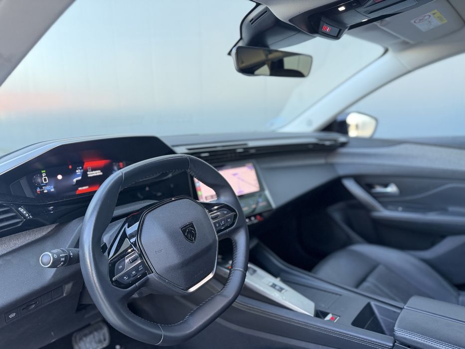 Peugeot 308 sw 2022 allure Automatica