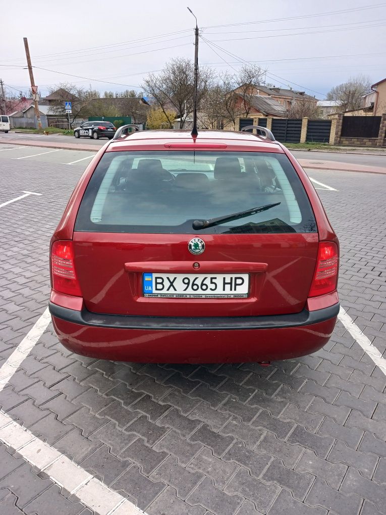 Skoda Octavia tour 1.6