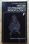 História do Pensamento Antropológico, de E. E. Evans-Pritchard
