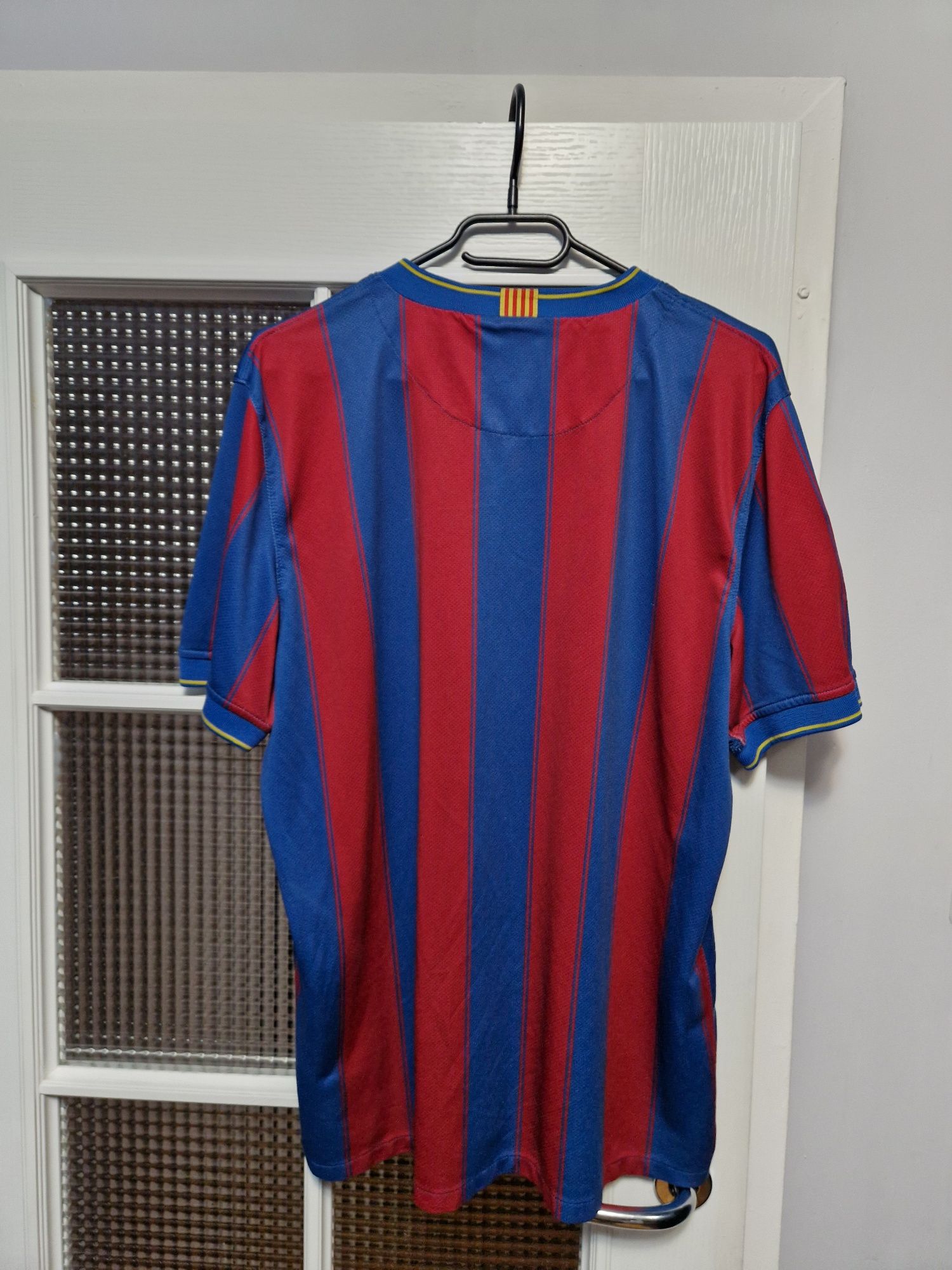 Koszulka Piłkarska Domowa Barcelona 2009/2010 Rozmiar L