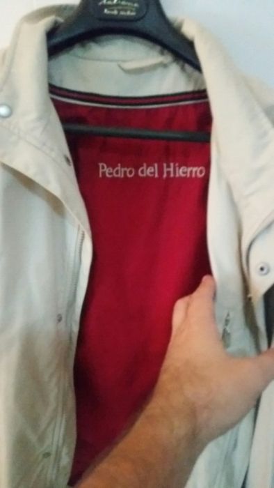 Casaco Pedro del Hierro