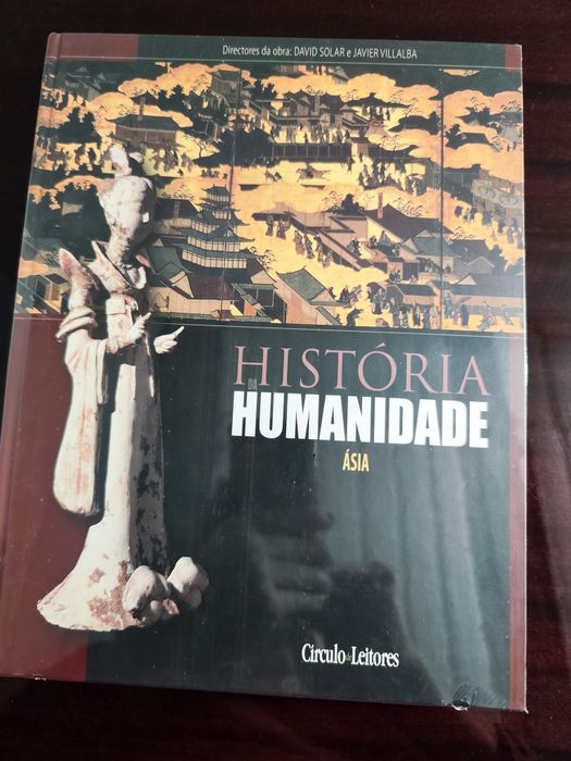 "História da Humanidade"em 10 volumes do Círculo de Leitores