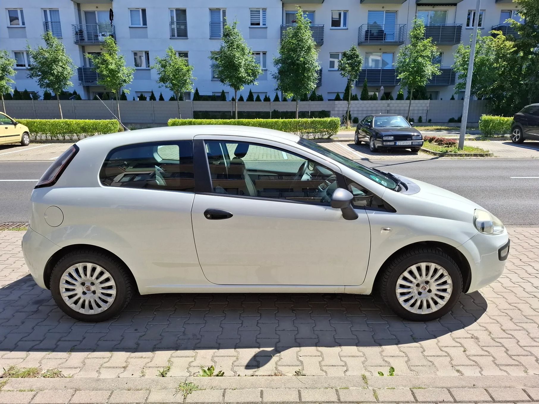 Fiat Punto Evo Salon PL SERWIS do końca!Gaz BRC.
