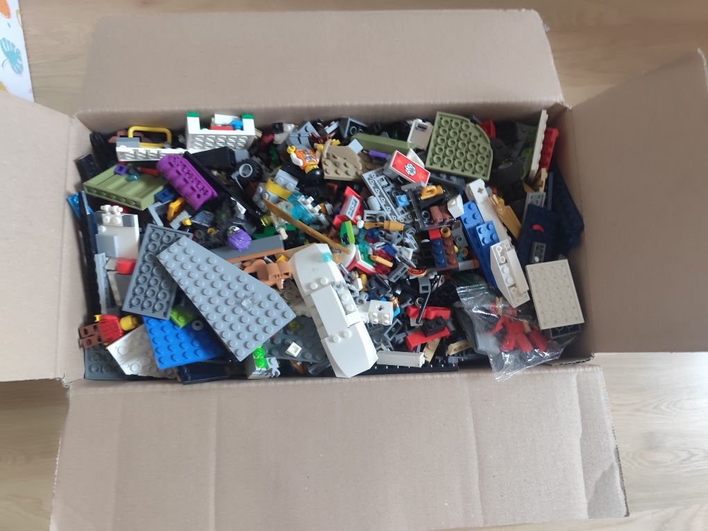 Lego mix klocków   5.8 kg