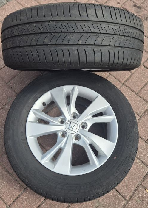 Koła Felgi Aluminiowe Honda 16" 5x114,3 ET55