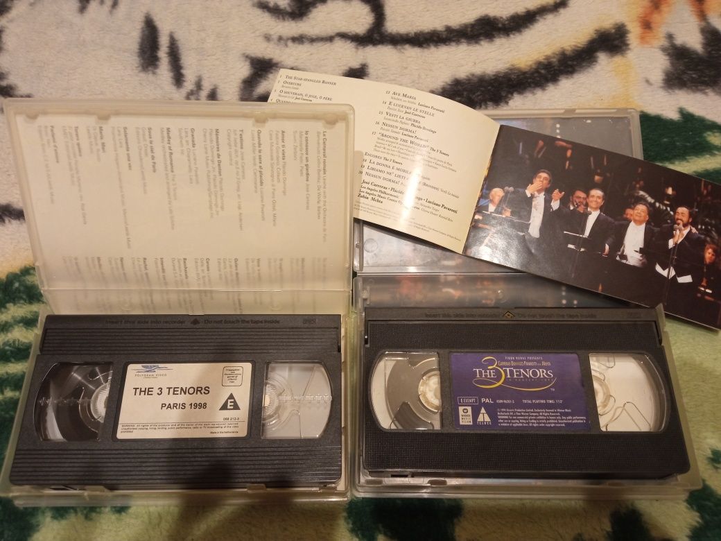 Kasety VHS- The 3 Tenors