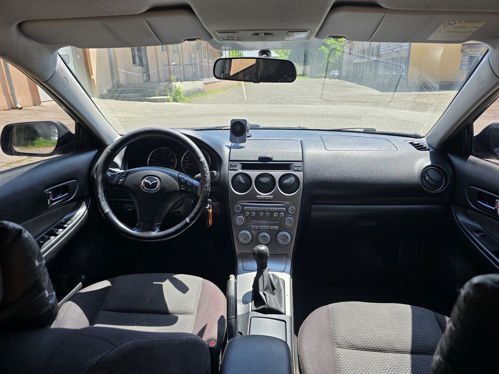 Mazda 6 2.0 diesel 2005
