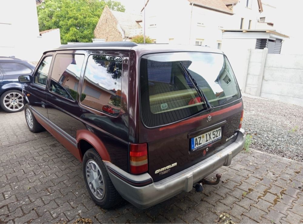 Chrysler Voyager 2 | 3.3 V6 | 1993 | Automat | Świeżo sprowadzony