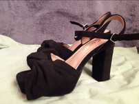 buty czarne - 36